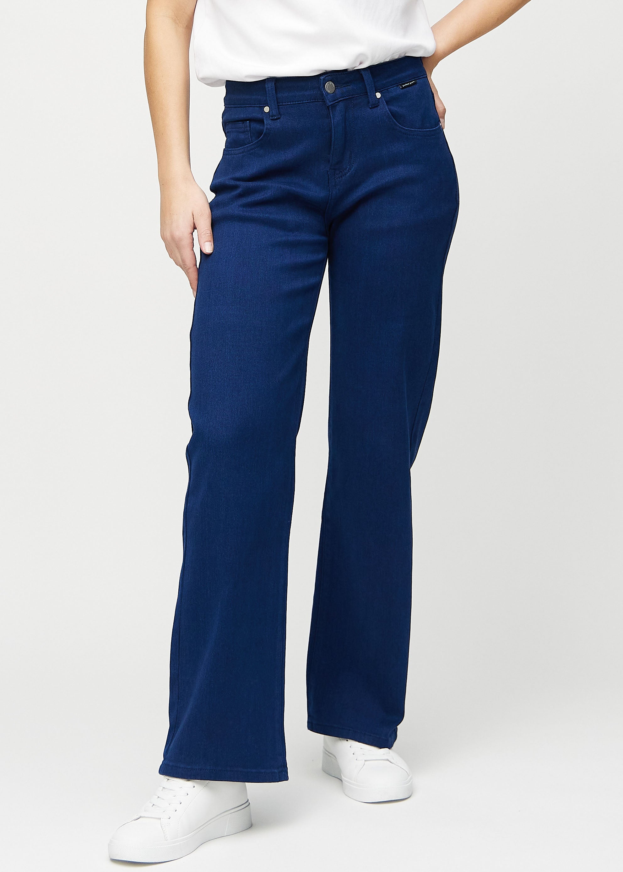 Royals™ Loose Jeans - Dark Blue - Women | Perfect Jeans