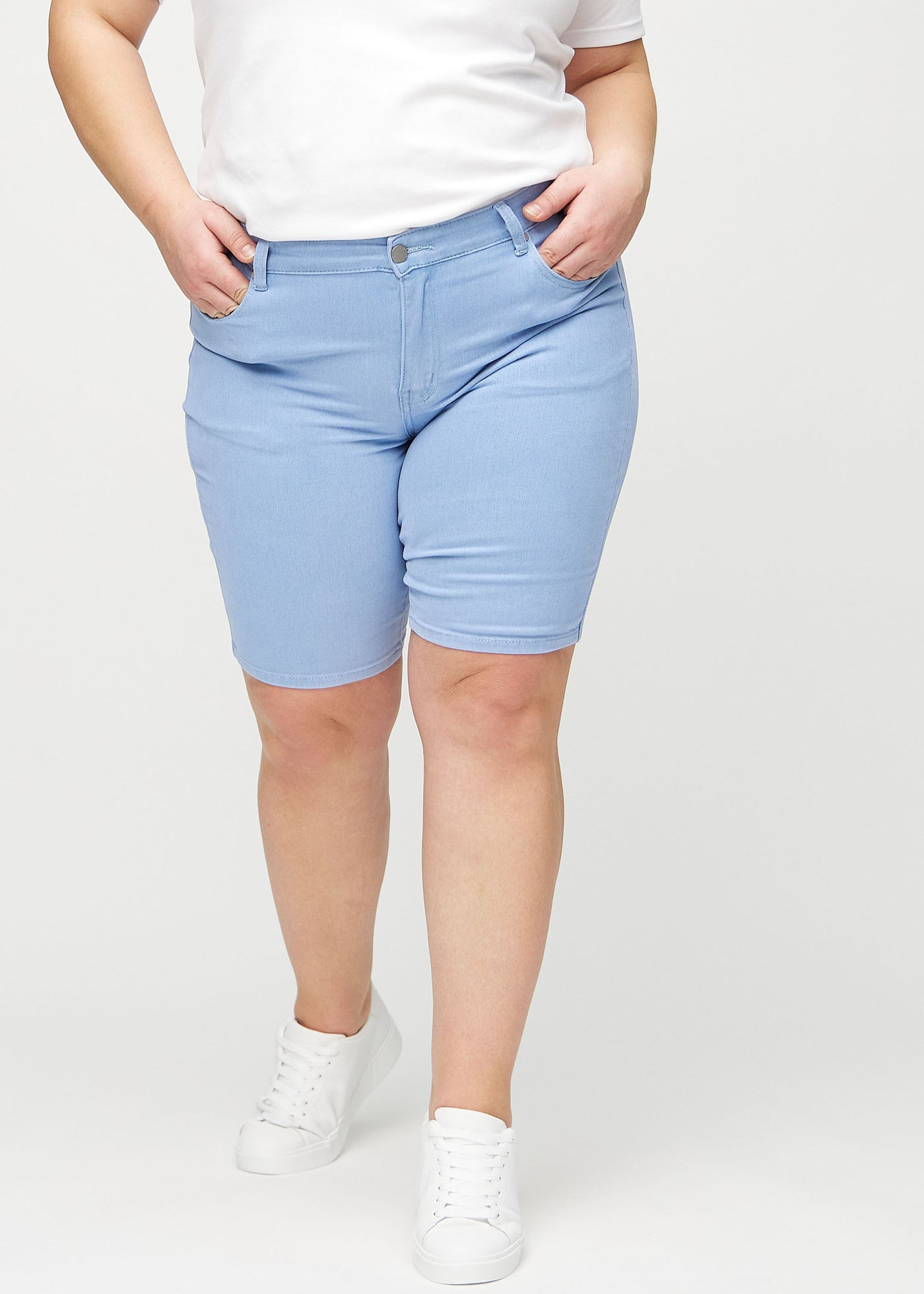 Perfect Shorts - Middle - Skinny - Skies™