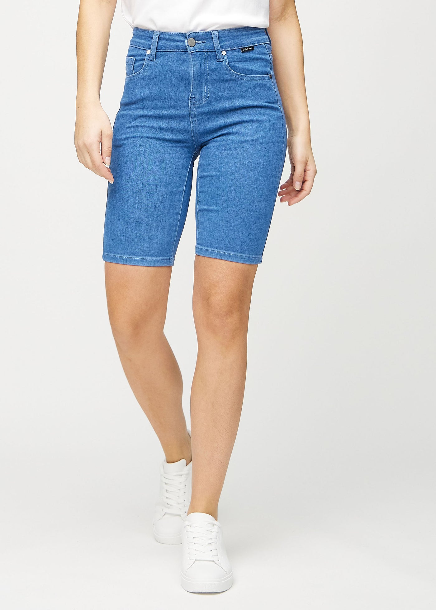 Perfect Shorts - Middle - Skinny - Geraniums™