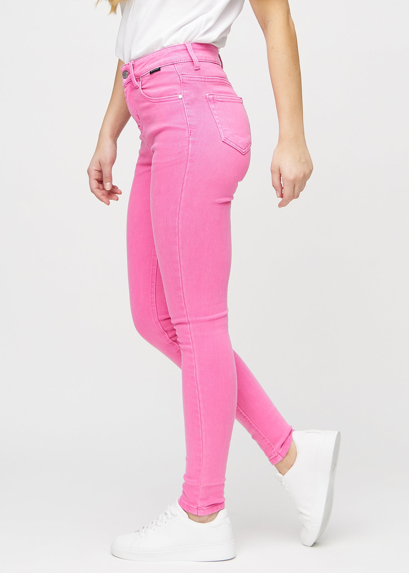 Flamingos™ Skinny Pastel Jeans Pink Women Perfect Jeans