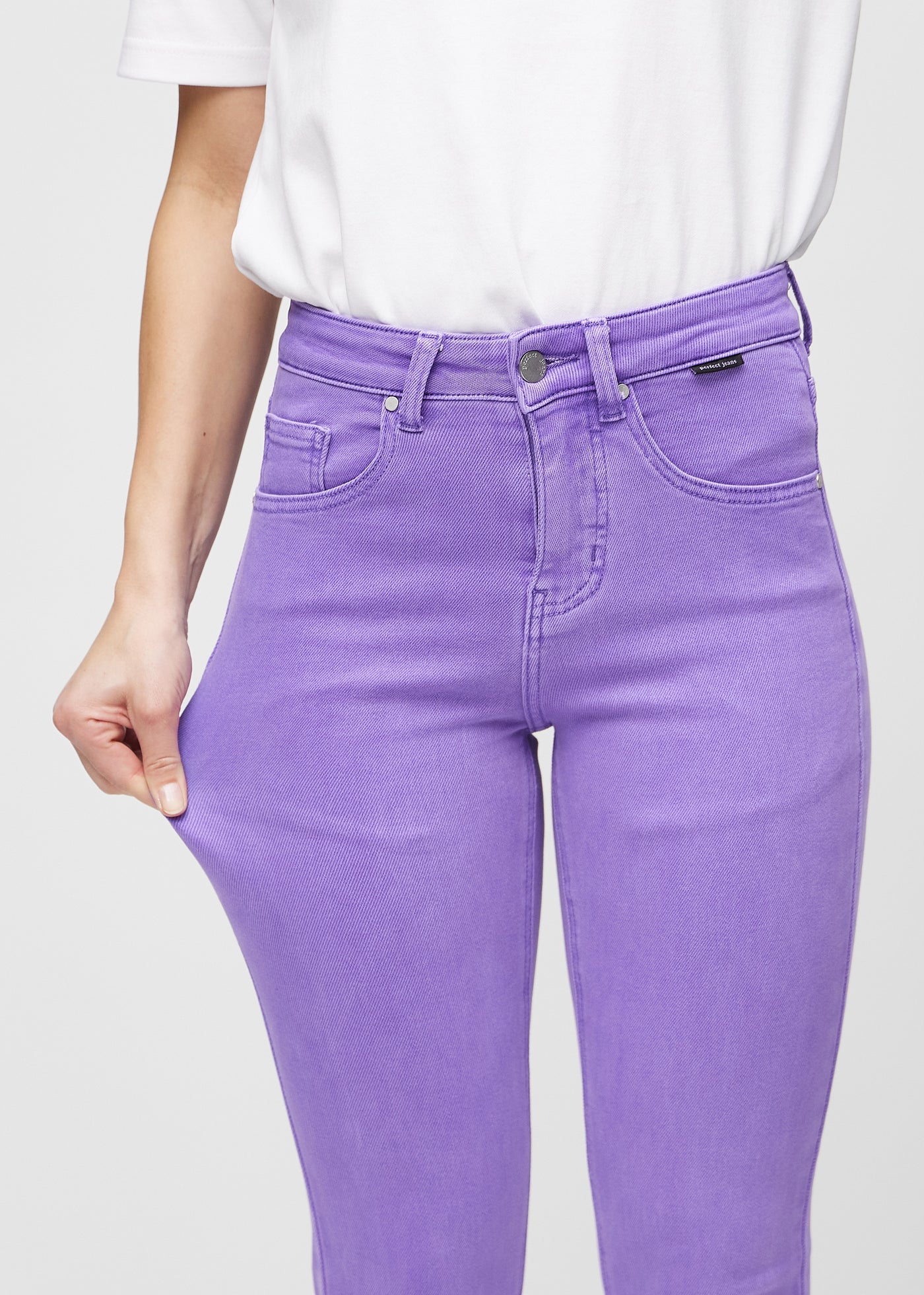 Lavenders™ Slim Pastel Jeans Purple Women Perfect Jeans