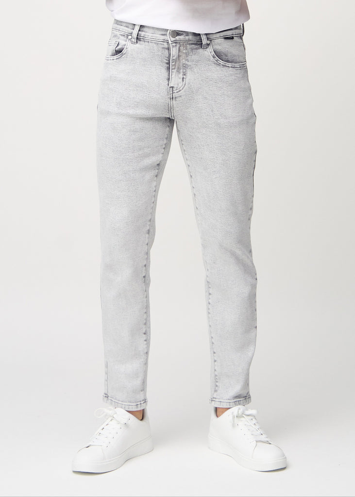 【anuans 】Slim straight denim （0 GREY） PJ-BILLEDE-ASHES_3082_8acfe135