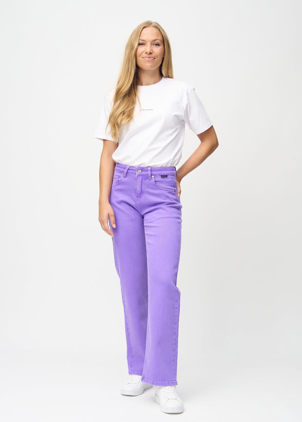 Lavenders™ Loose Pastel Jeans - Purple - Women | Perfect Jeans