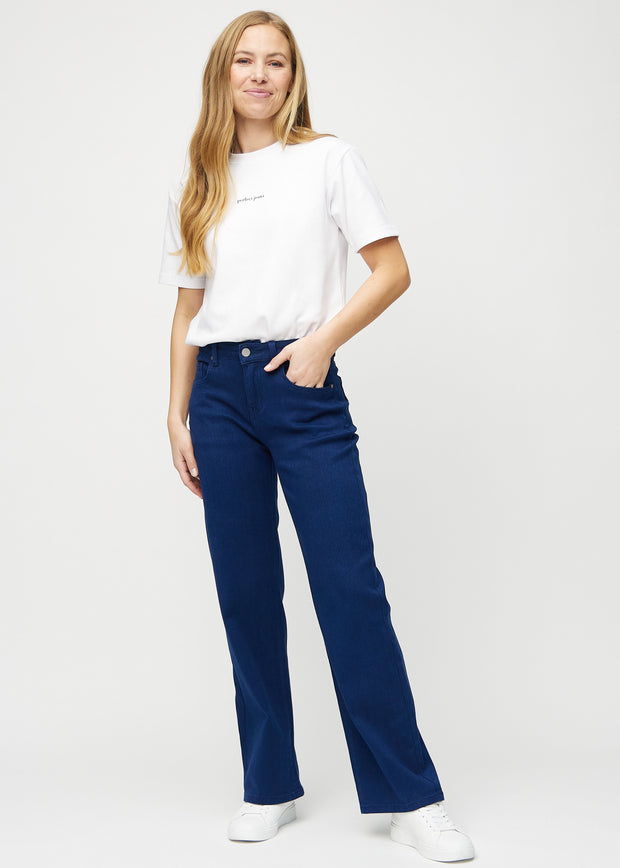Royals™ Loose Jeans - Dark Blue - Women | Perfect Jeans Royals™ Loose Jeans - Dark Blue - Women | Perfect Jeans