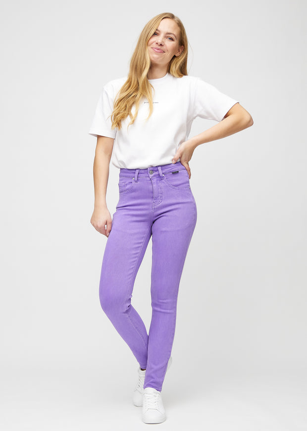 Lavenders™ Slim Pastel Jeans - Purple - Women | Perfect Jeans